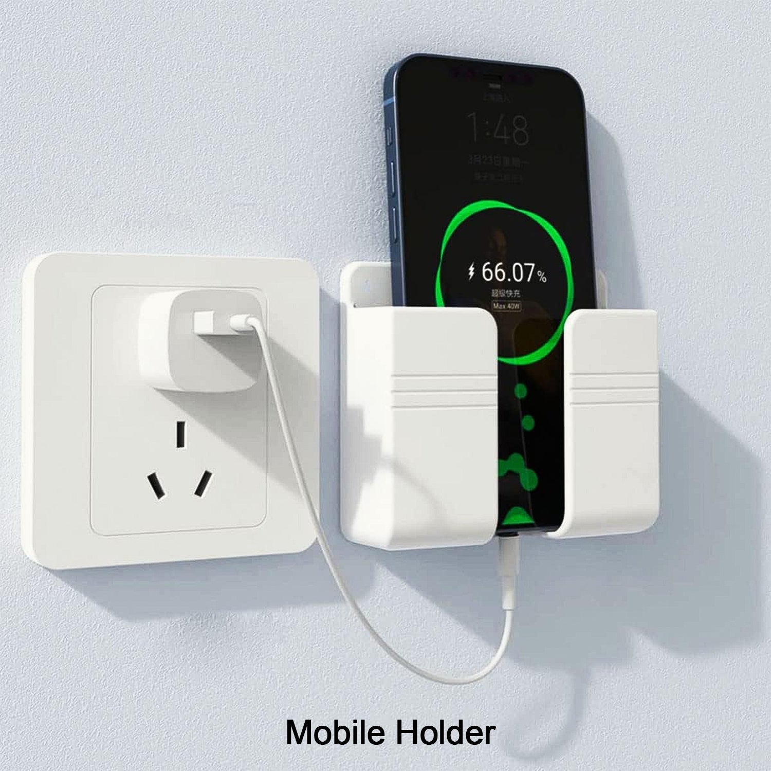 Self-Adhesive Phone Dock Self-Adhesive Phone Dock